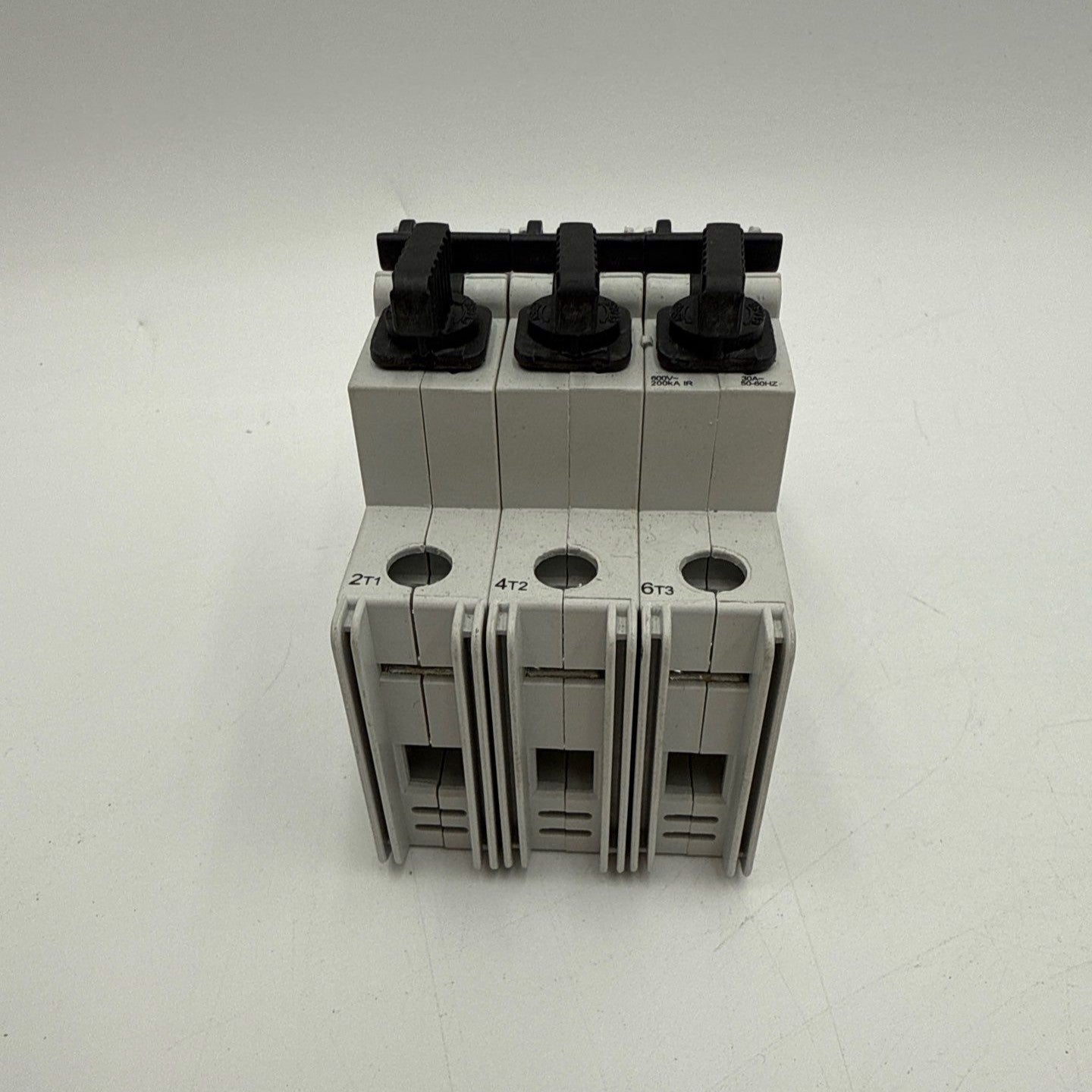 Cooper Bussmann CCP-3-30CC Fusible Circuit Breaker 30A 600V 3P 30 Amp 3 Pole