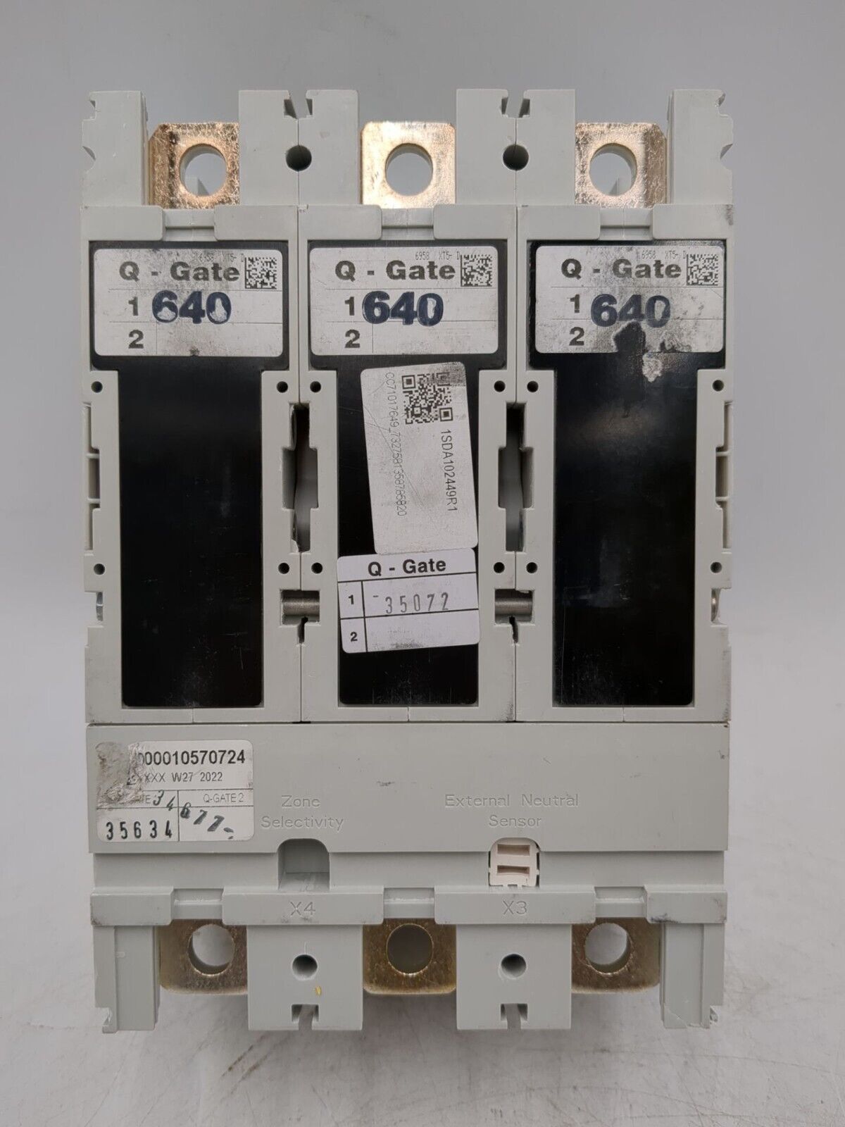 ABB XT5NQ340AEFF000XXX New