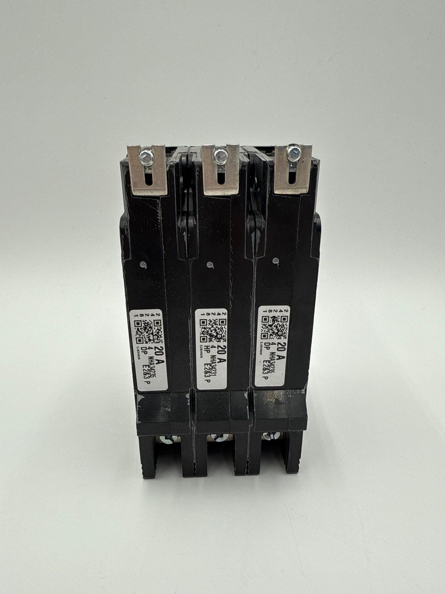 Square D EJB34020 Circuit Breaker 20A 3P 480/277V 65k EJB 20 Amp 3 Pole New