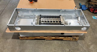 Square D NQOD442L400 Panelboard 400A 3PH 208Y/120V 4W MLO Panel 400 Amp 42 Cir Used