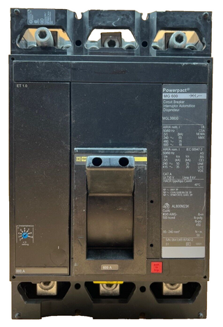 Square D MGL Used