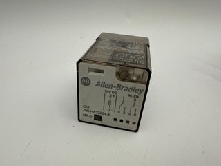 8PC Allen Bradley 700-HA32Z24-4 Relay 10A 24VDC 2 C/O DPDT 8 Pin Plug In New