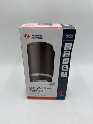 Lithonia Lighting OLLWD LED P1 40K MVOLT LED Outdoor Decorative Wall Light New