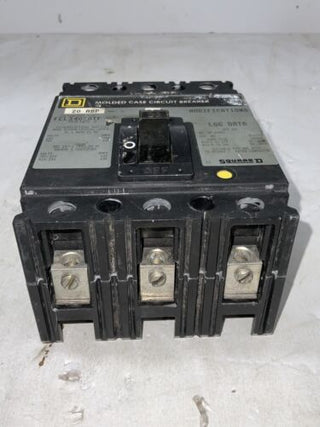 Square D FCL34020TF Used