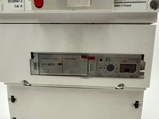 GE FGN36DB400 Circuit Breaker 400A 3P 600V FGRP3L0400 Trip 400 Amp Used