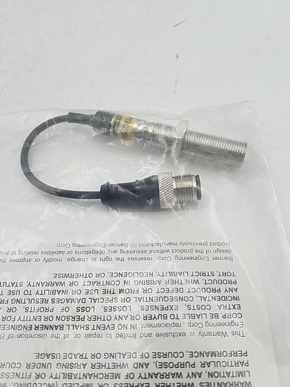 Banner Engineering M12PFF75QPMA New