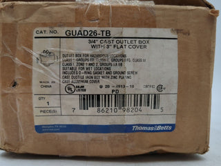 Thomas & Betts GUAD26-TB New