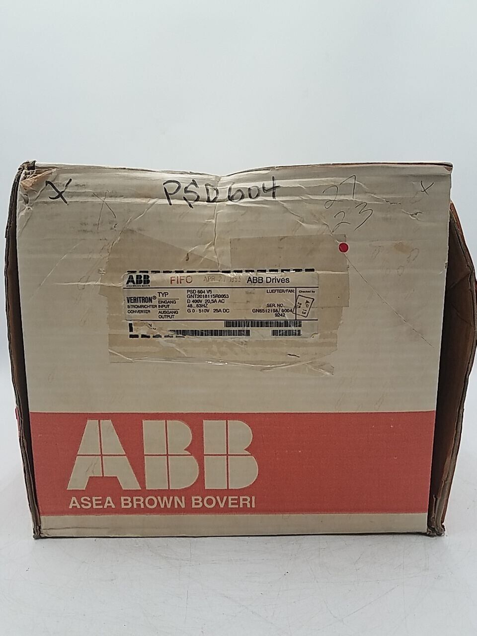 ABB GNT2018115R0053 Used
