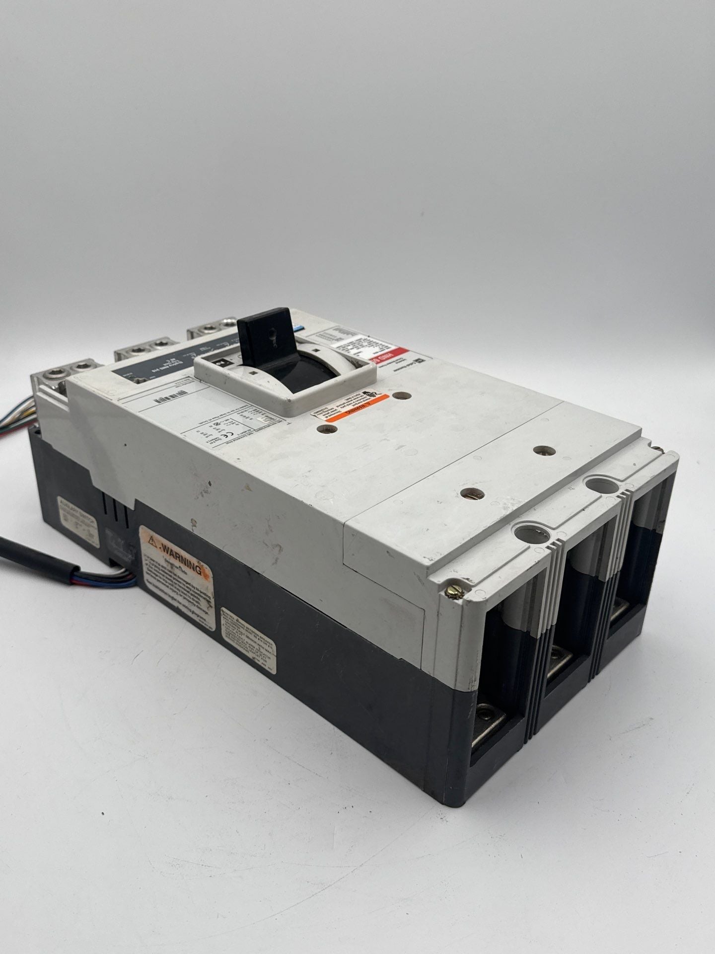 Eaton HND312T36W Circuit Breaker 1200A 3P 600V HND 65k LSIG 1200 Amp HND312 Used