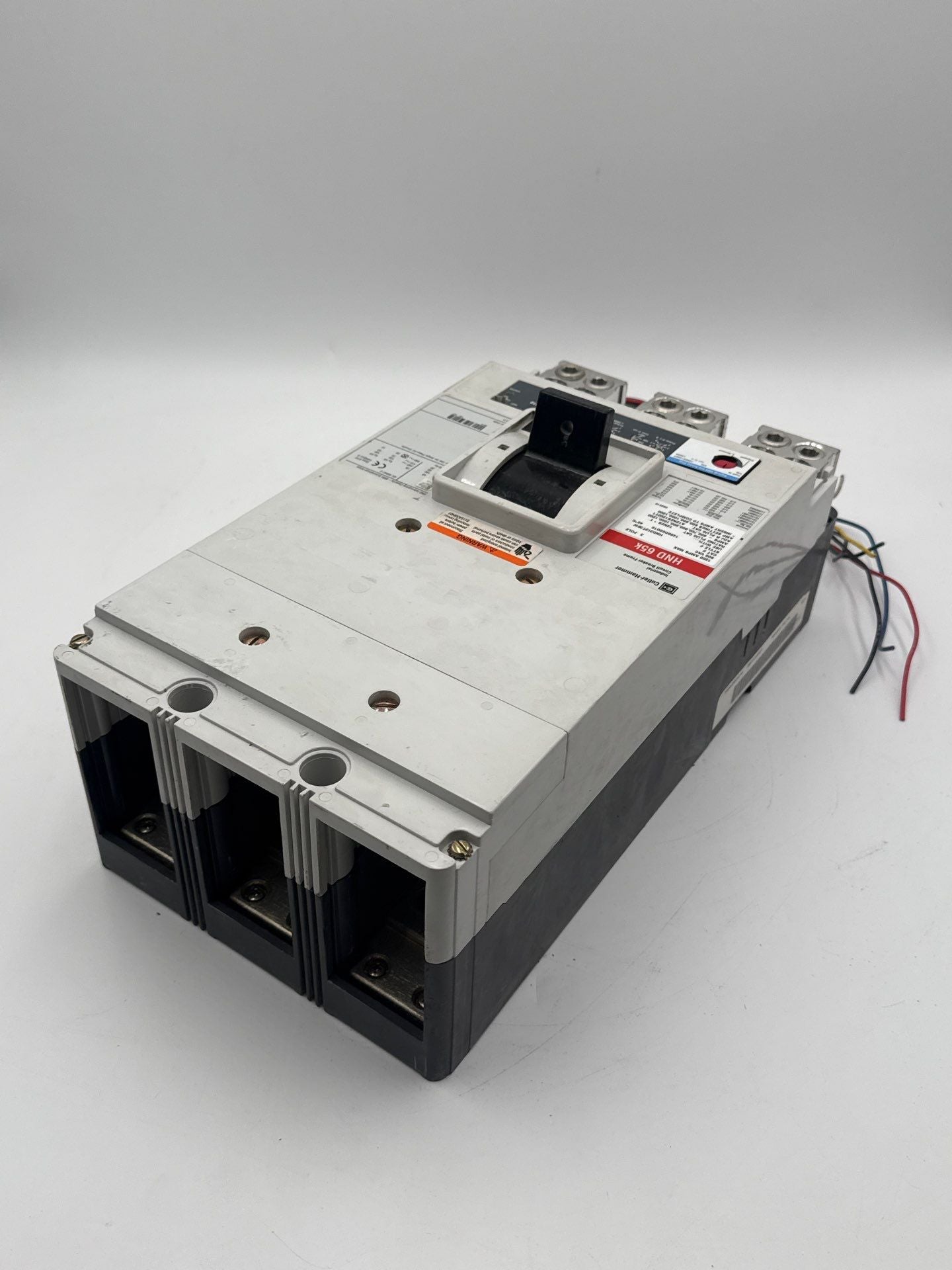 Eaton HND312T36W Circuit Breaker 1200A 3P 600V HND 65k LSIG 1200 Amp HND312 Used