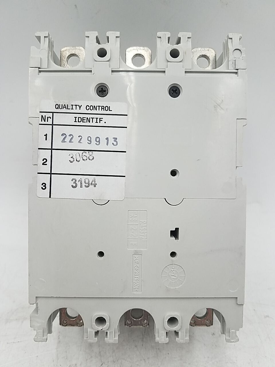 ABB XT2HQ3100BFF000XXX New