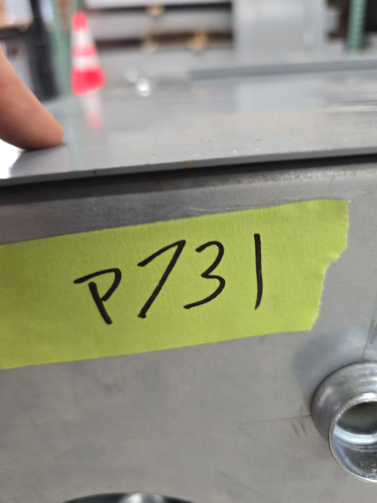 Square D HCP I-Line Panelboard 600A 208/120V 3PH 4W Indoor MLO Panel 600 Amp