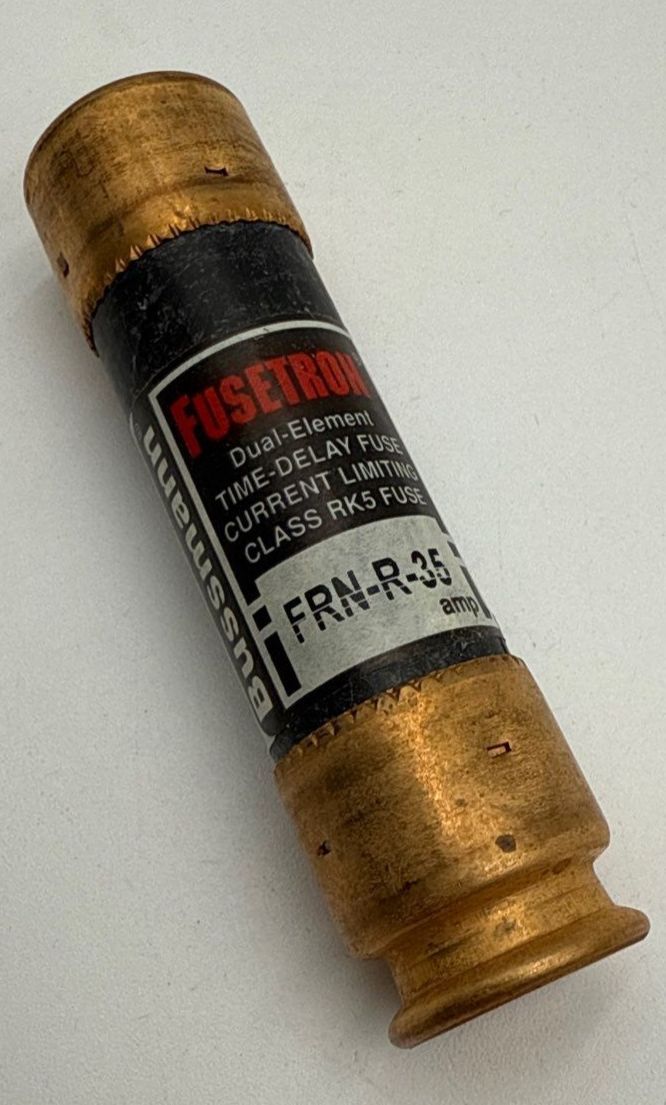 Bussmann FRN-R-35 Used