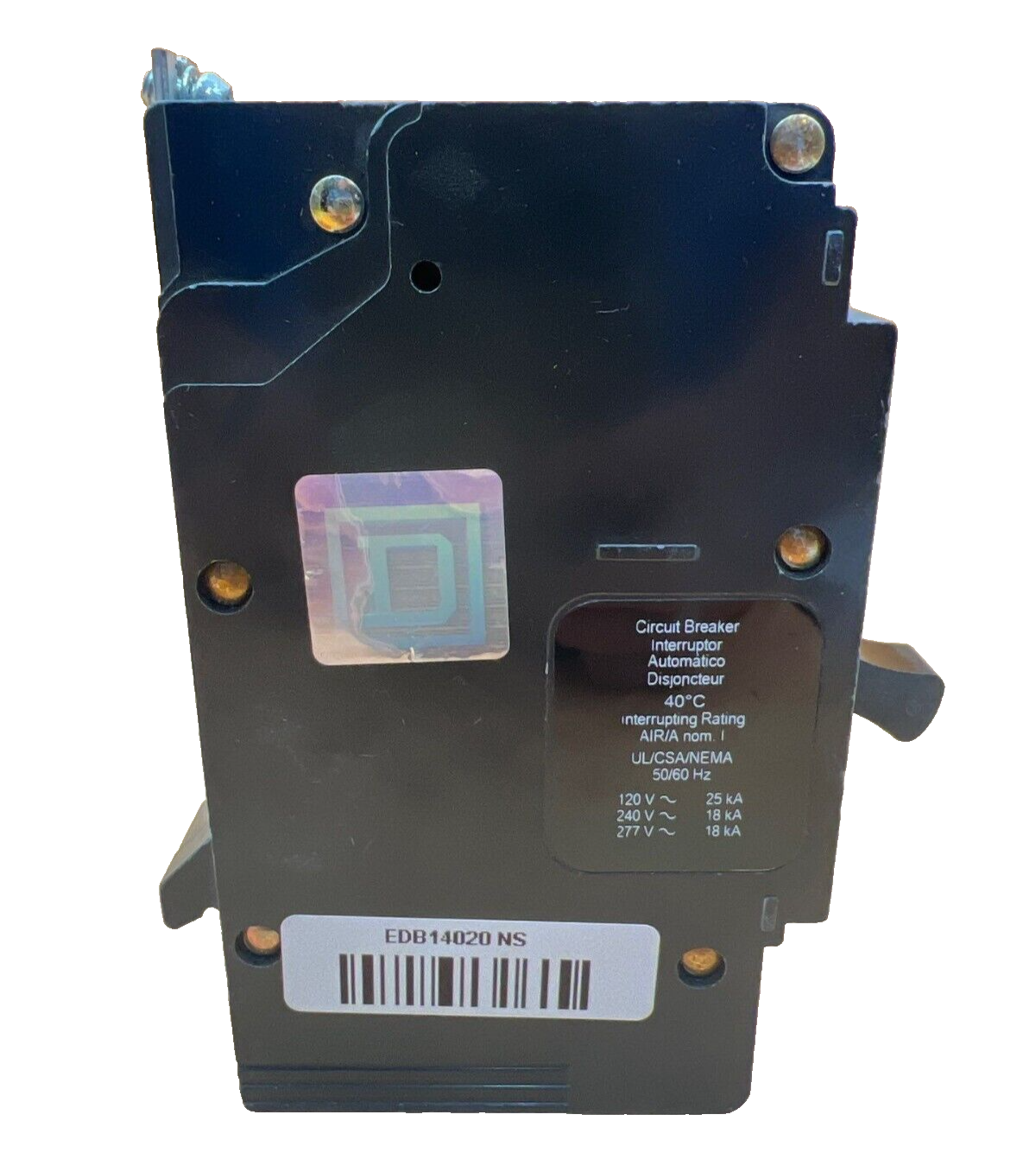 Square D EDB14020 New