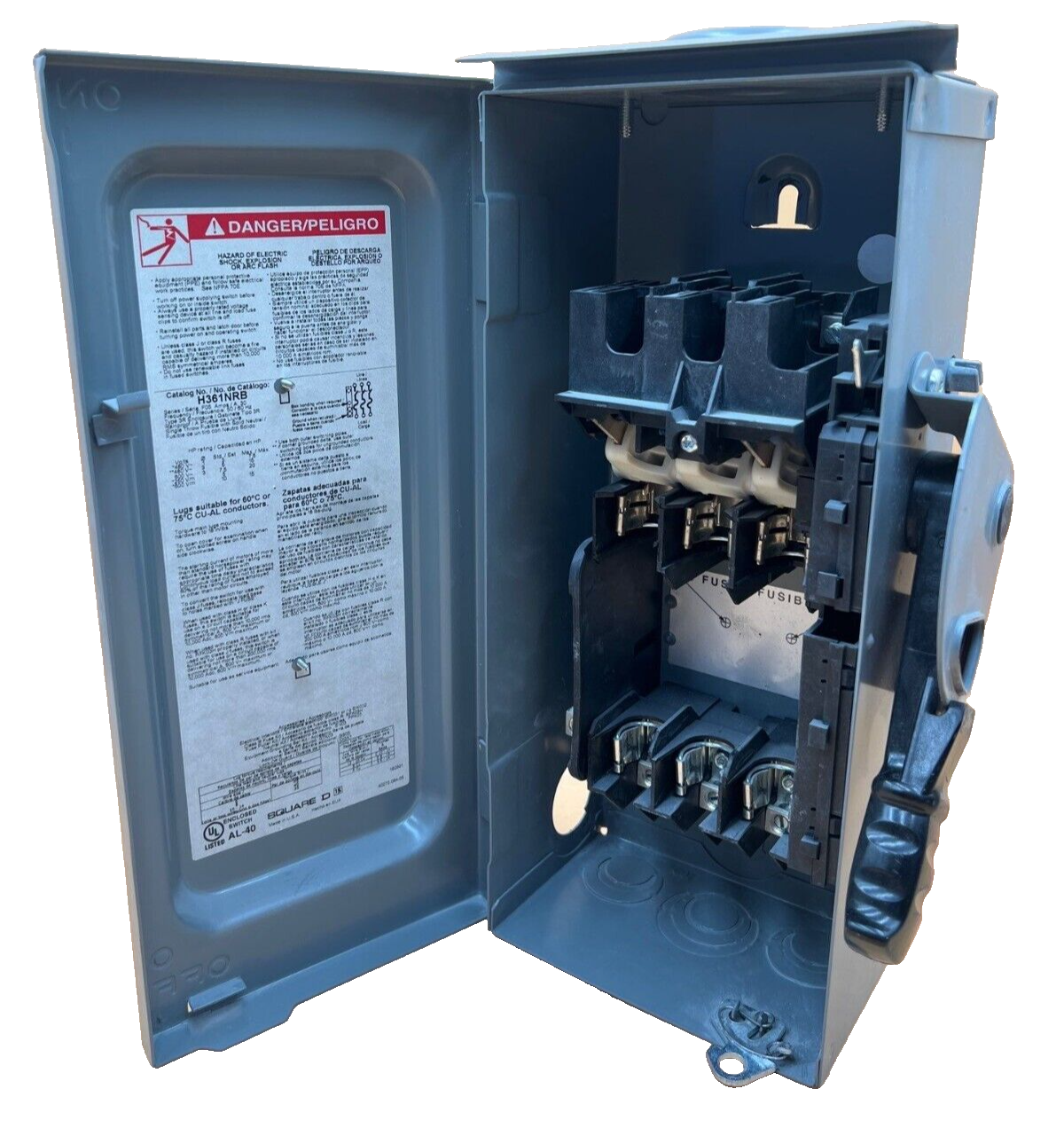 Square D H361NRB Used