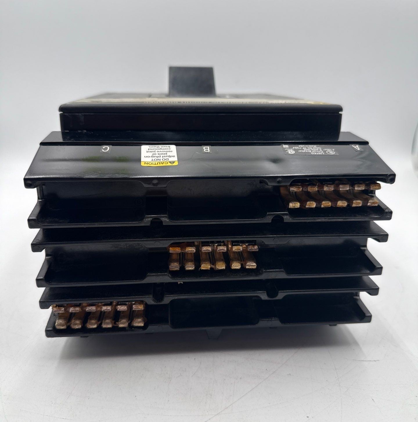 Square D LC36500 I-Line Circuit Breaker 500A 3P 600V 3PH LC 500 Amp 3 Pole Used