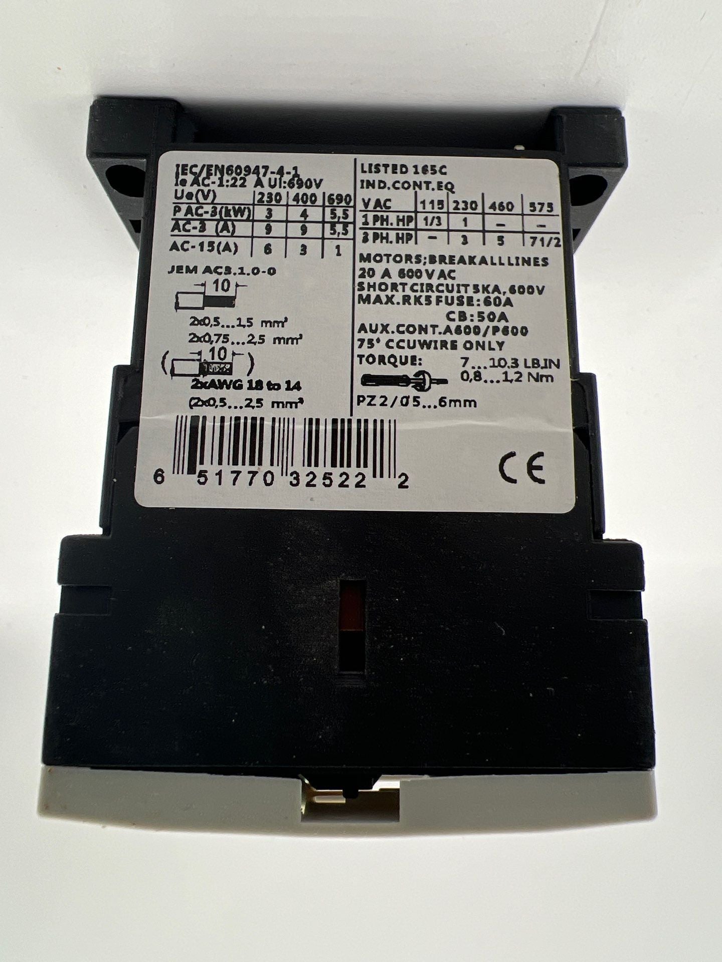 Siemens 3RT1016-1AP62 New