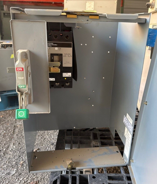 Square D Model 6 Used