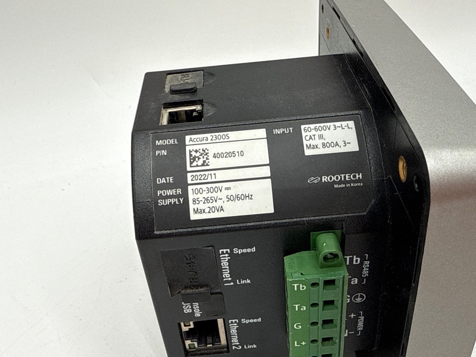 ROOTECH Accura 2300S Digital Power Meter Power Measuring Module Used