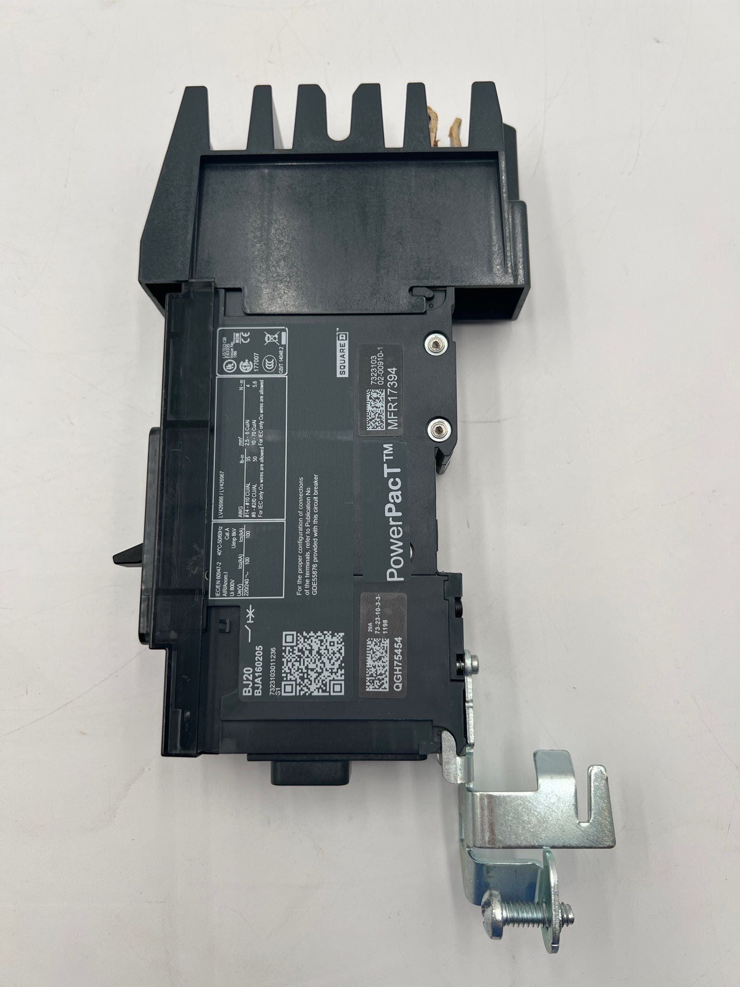 Square D BJA160205 Used