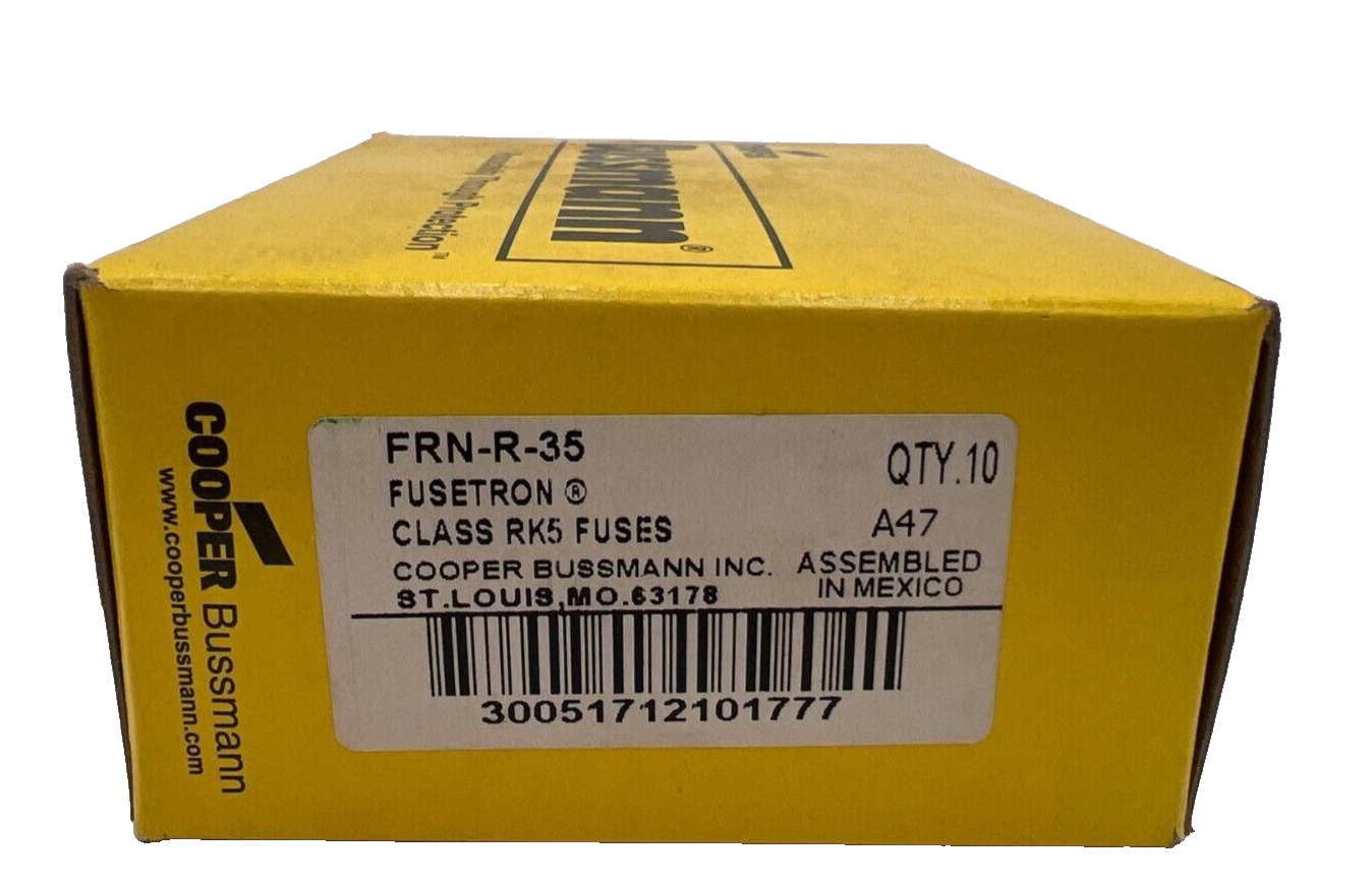 Bussmann FRN-R-35 New
