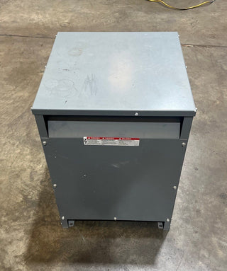 30kVA Square D 30T3HF Sorgel Transformer 3PH Pri 480V Sec 208/120V ST103