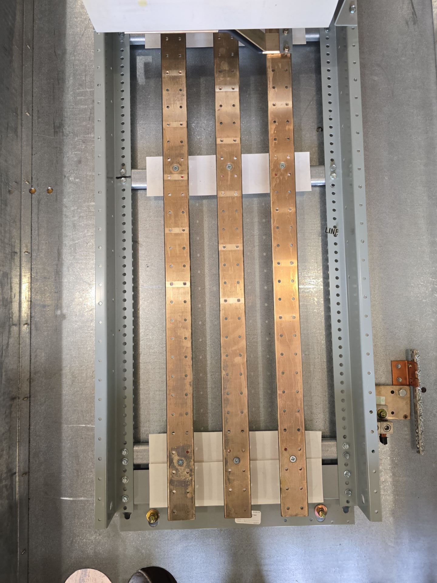 Eaton PRL4 Panelboard 800A 208/120V 3PH 4W MCB 800 Amp Panel MDL3800 BX3673 Used