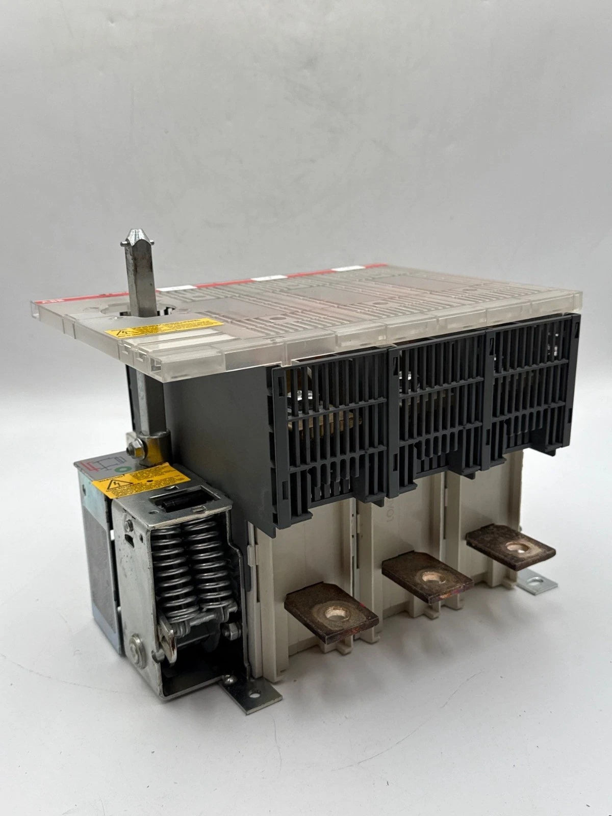 ABB OES400J3 Fused Disconnect Switch 400A 3P 600V 3PH 350HP 400 Amp Fuses AJT250 Used