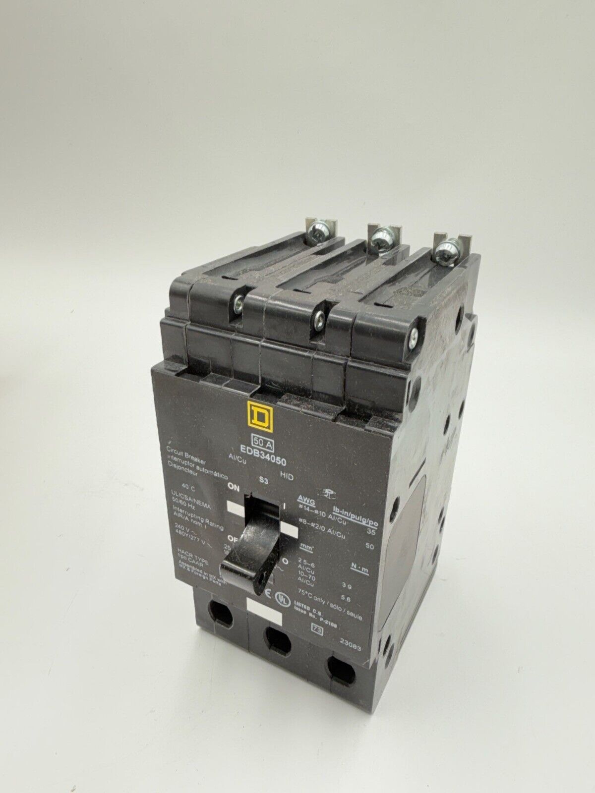Square D EDB New