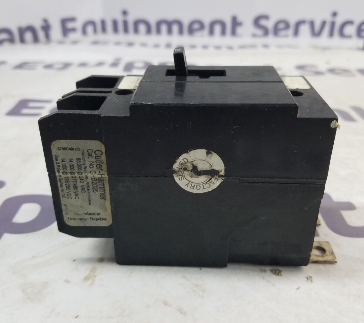 Cutler-Hammer GHB2025 Used