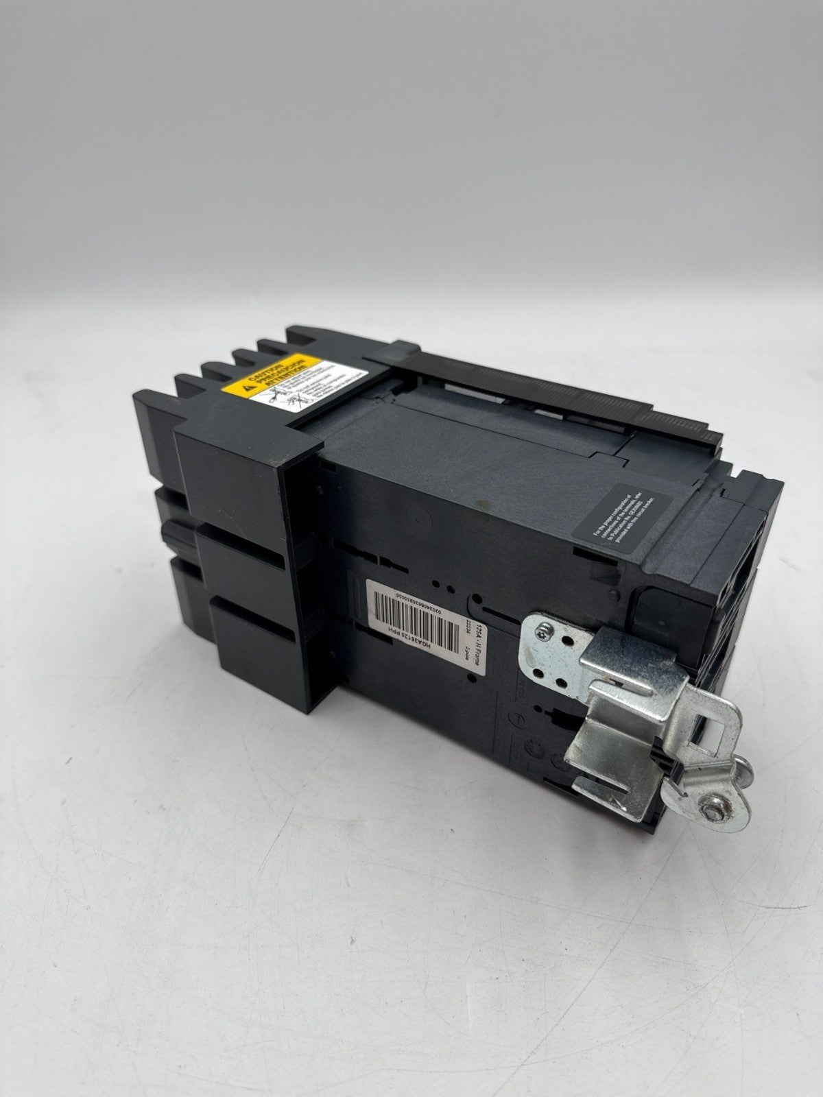 Square D HGA36125 I-Line Circuit Breaker 125A 3P 600V HGA PowerPact 125 Amp Used