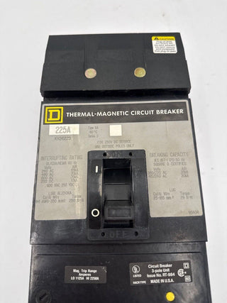 Square D KH36225 Used