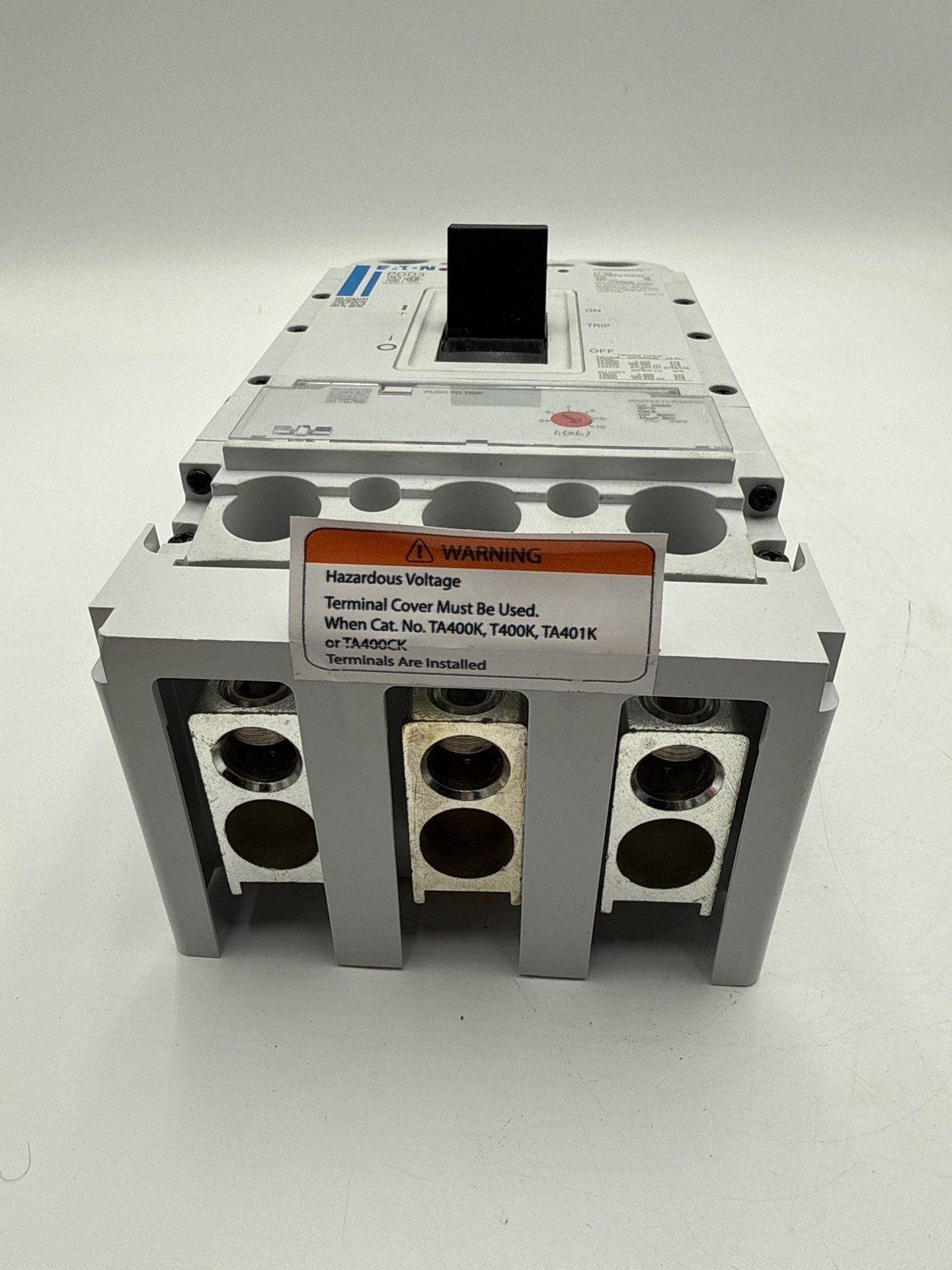 Eaton PDD33G0400TFAN Circuit Breaker 400A 3P 240V 65k PDD3 400 Amp 3 Pole New