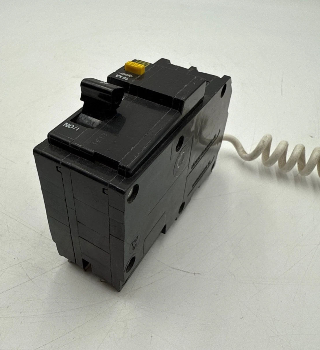 Square D QO215GFI Circuit Breaker 15A 2P 120/240V 1PH 10kA QO Plug On 15 Amp Used