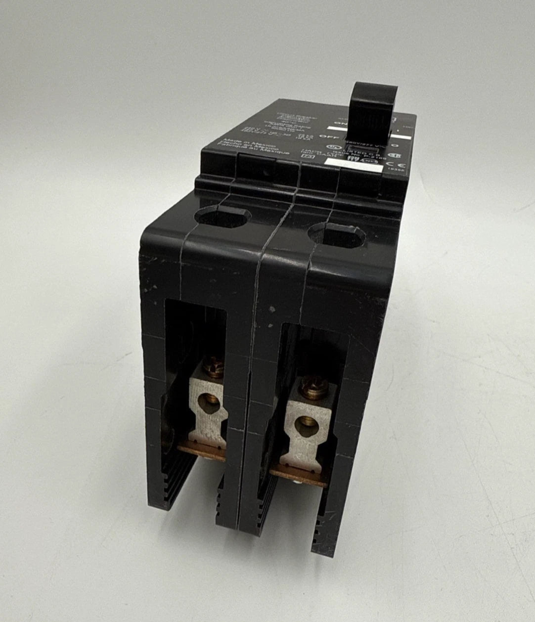 Square D EDB24030 Circuit Breaker 30A 2P 480V 1PH EDB 2 Pole 30 Amp Bolt On New