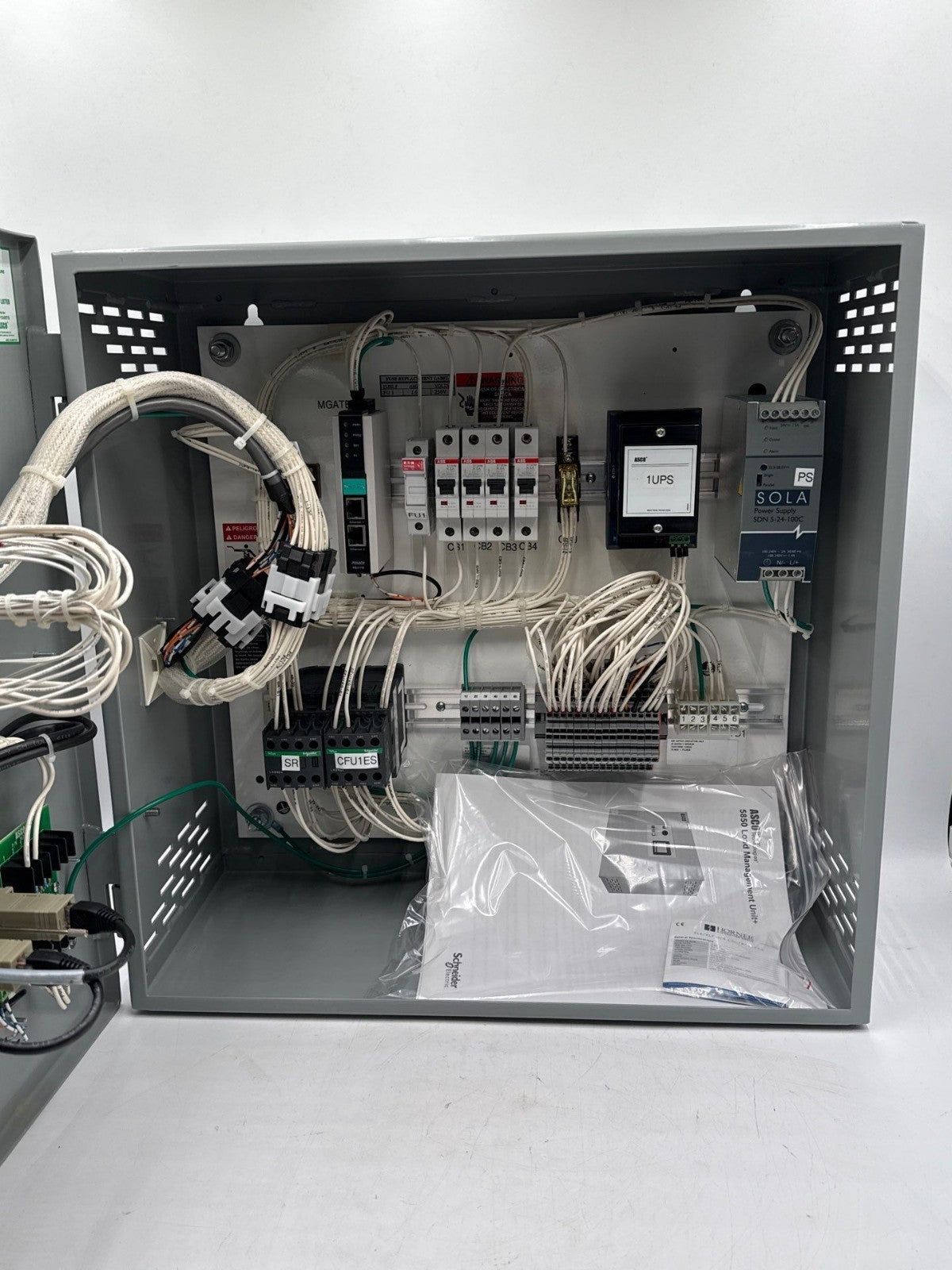 ASCO HE-XT104 5800 Series Load Management Controller Unit 5850-DG