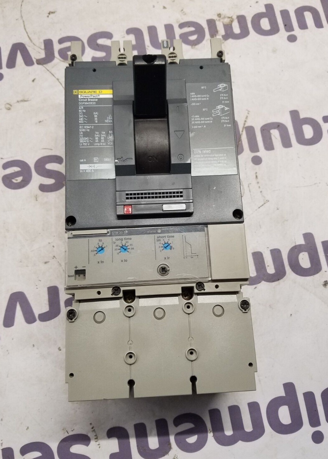 Square D DGP36400E20 New