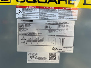 Square D EXN75T3H New