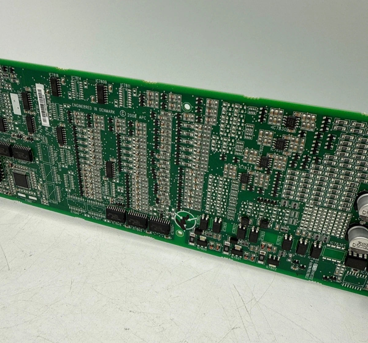 APC 0G-SYBMB2 640-4716F-Z Rev 07 Battery Monitor Board PCB Circuit Board Used
