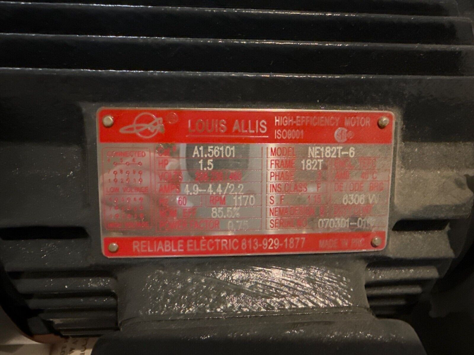 Louis Allis A1.56101 New