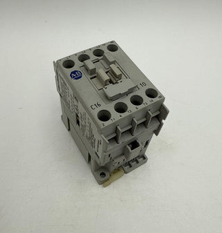 Allen Bradley 100-C16BD10 Contactor 16A 3P 600V Coil 440/480V 1NO New