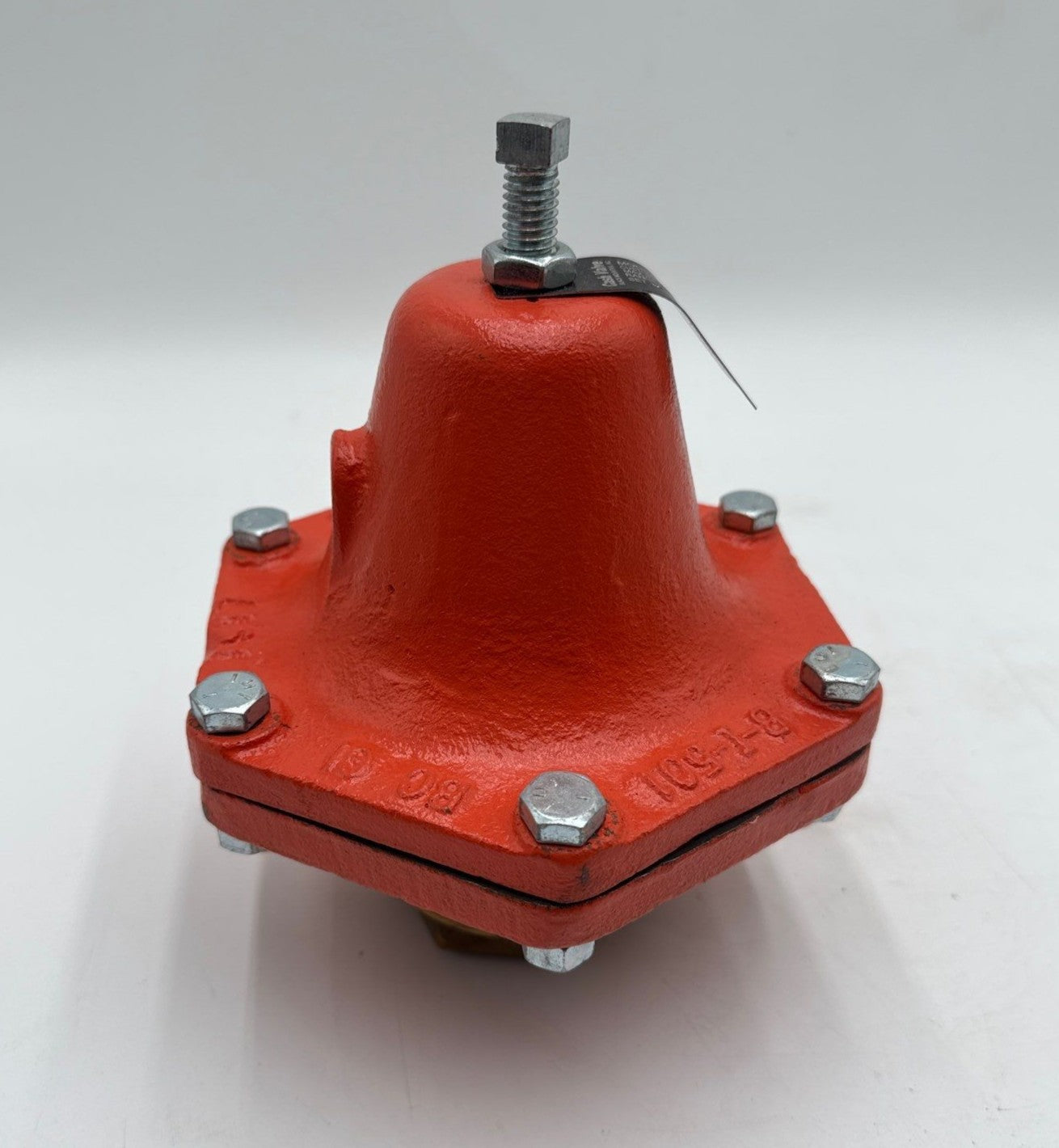 Cash Valve Pressure Regulator BFEWSSBBS01AD Model Size E 1 Inch 20-60PSI New