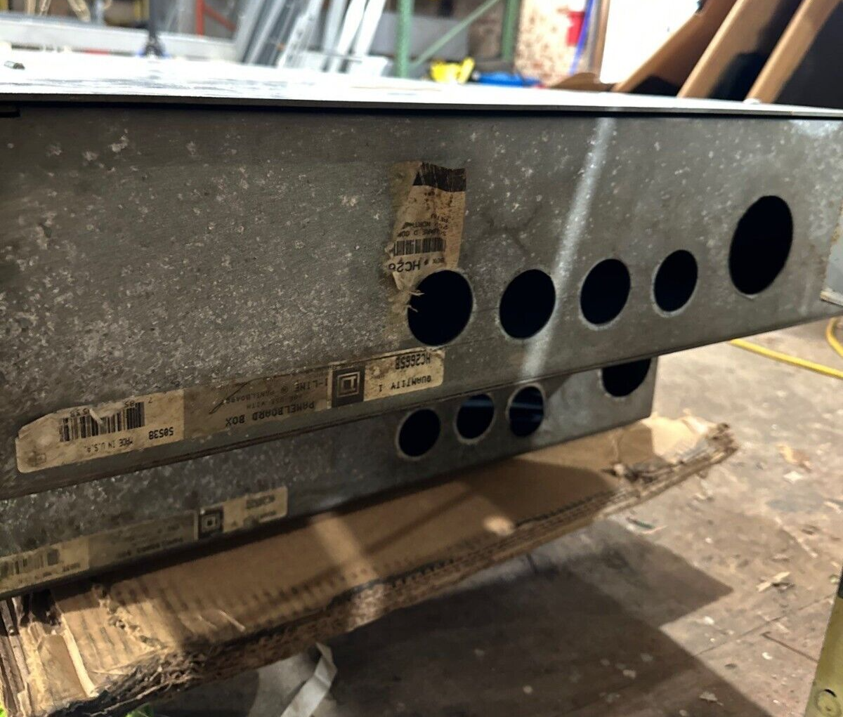 Square D I-Line Panelboard 225A 480Y/277V 3PH 4W 30 Circuit 225 Amp HC2665B MCB P479 Used