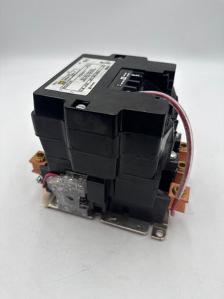 Square D 8502SFO2S Contactor NEMA Size 4 600V 100HP Coil 110/120V Used