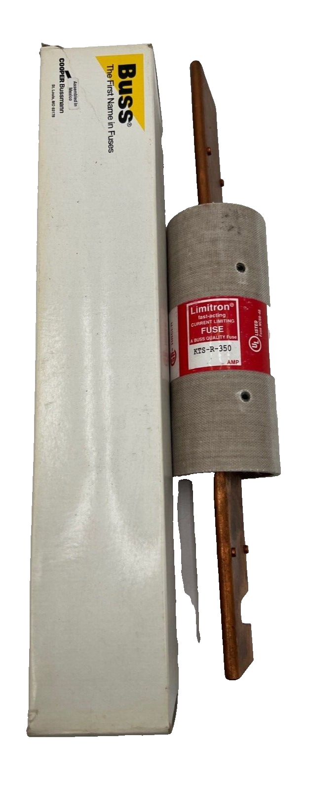 Bussmann KTS-R-350 New