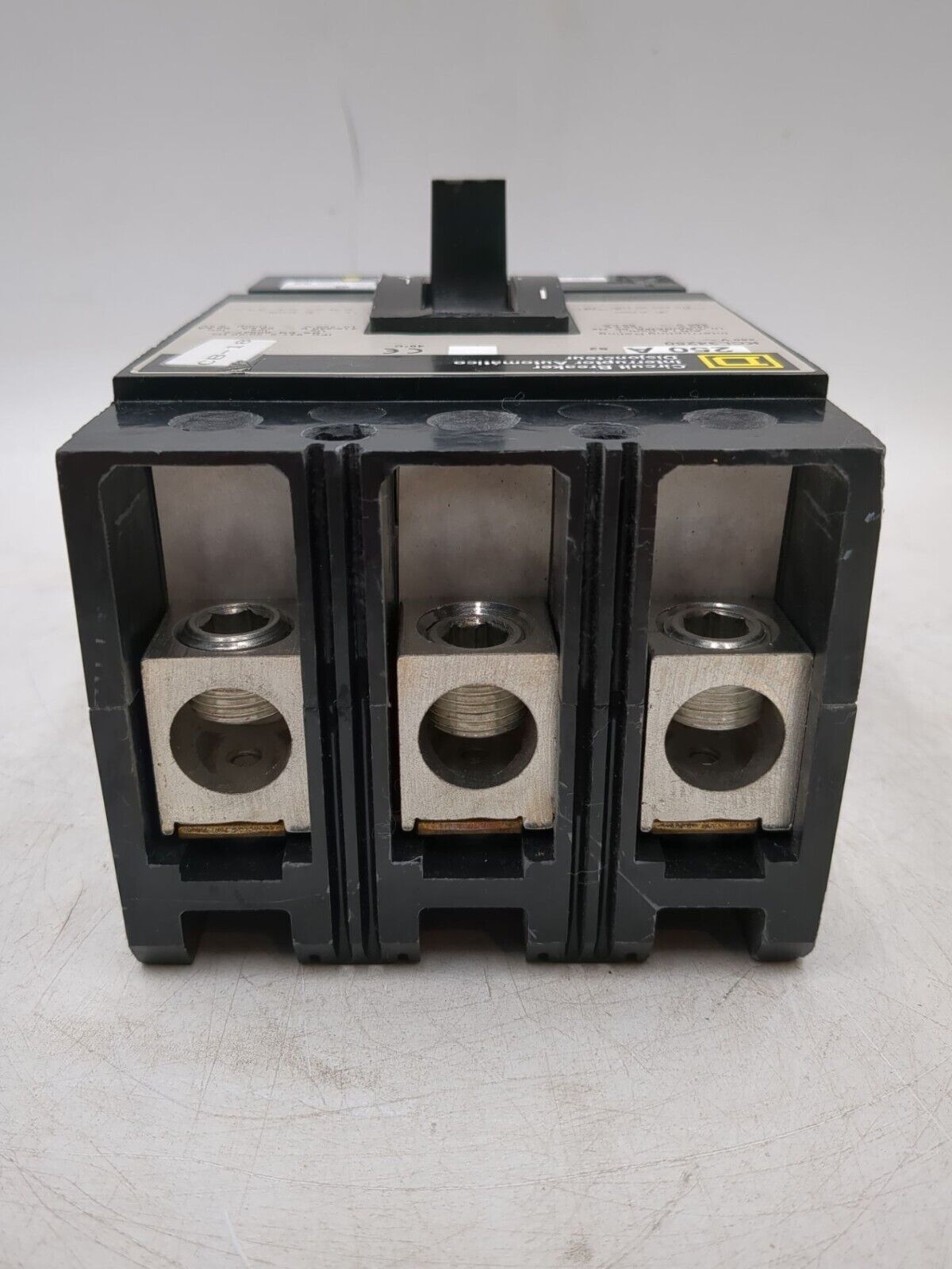 Square D KCL34250 Used