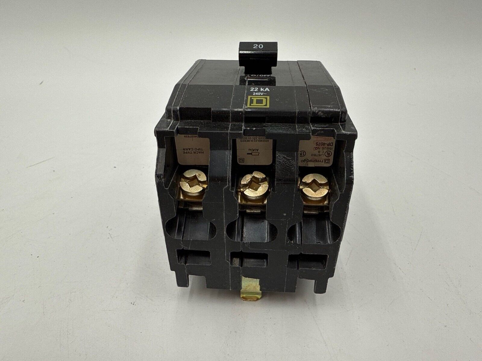 Square D QO320VH Used