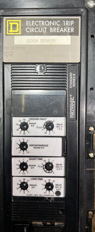 Square D PXF361200G Used
