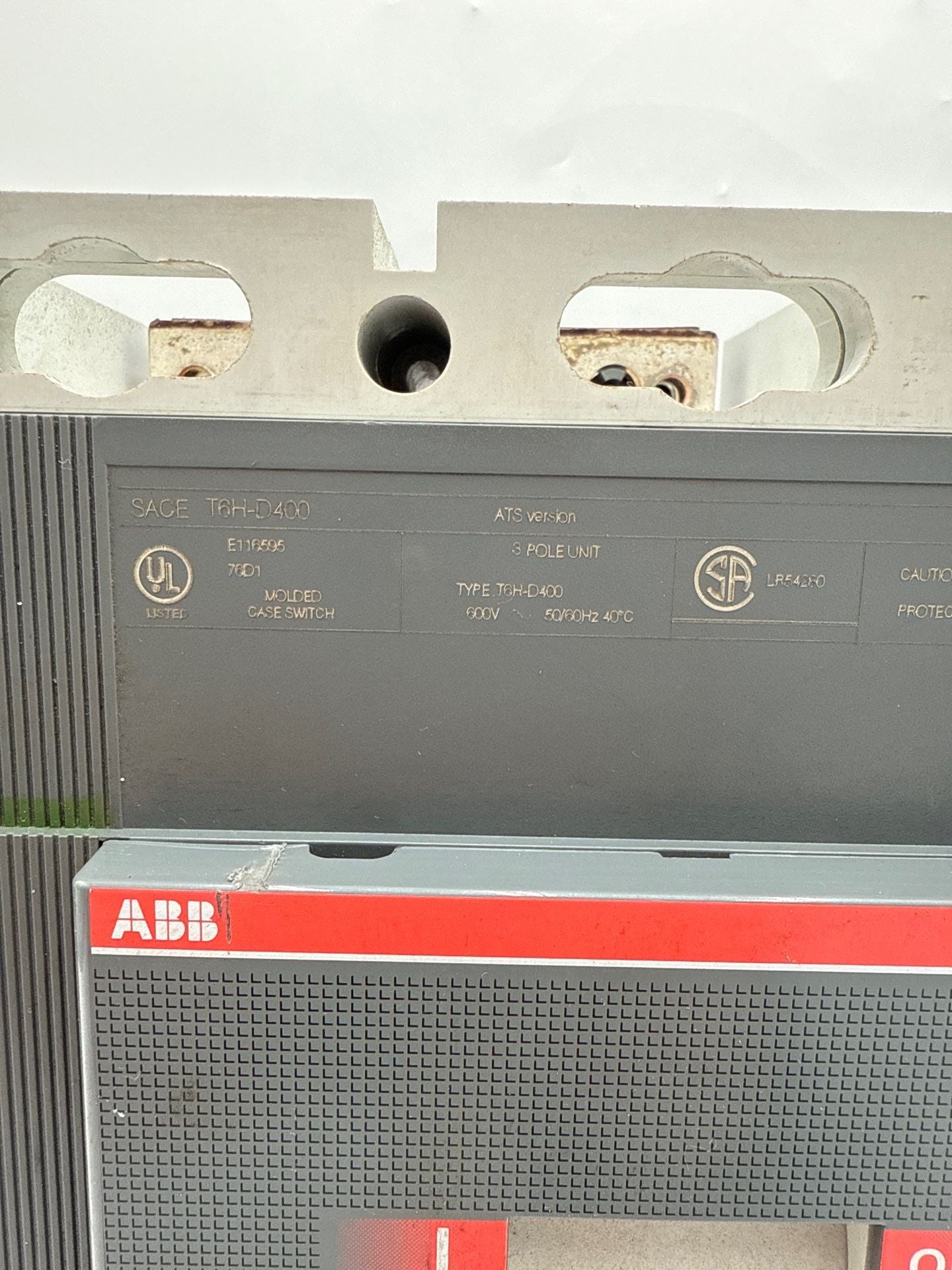 ABB T6HD400 Used