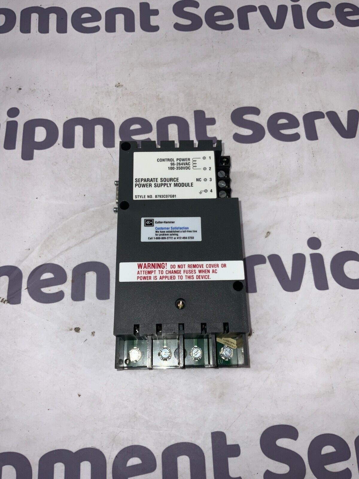 Cutler-Hammer 8793C07G01 New